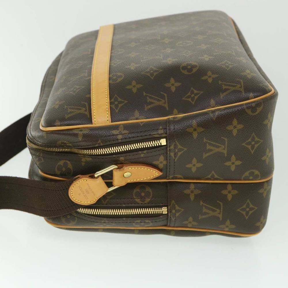 LOUIS VUITTON Monogram Reporter Gm Shoulder Bag M45252 Lv Auth 55635 - Picture 4 of 16